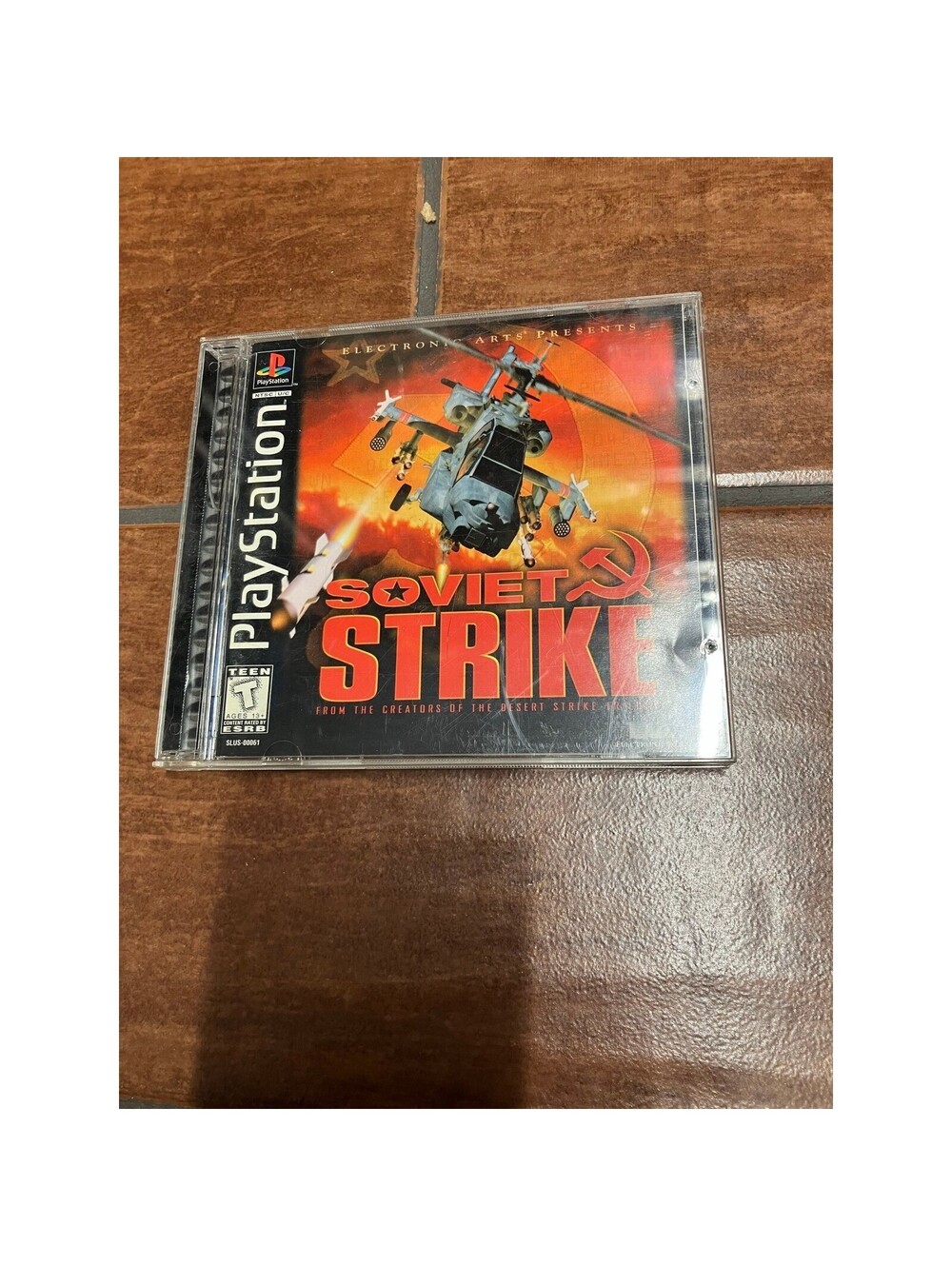 Soviet strike for PlayStation